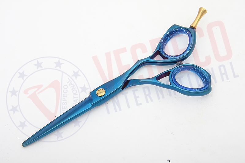 Blue Titanium Coating Scissors